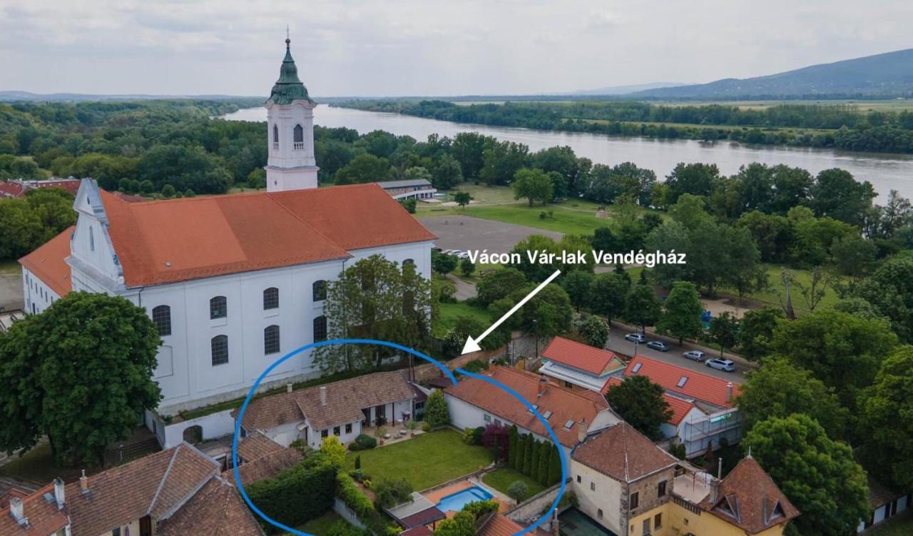 Vacon Var-Lak Vendeghaz / Bird Nest Vác Extérieur photo